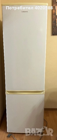 Хладилник с долен фризер Crown