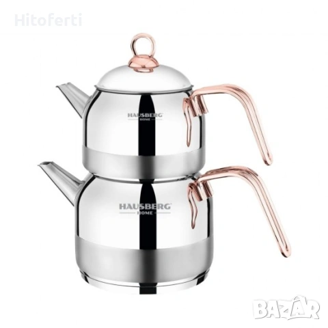 СТОМАНЕН ЧАЙНИК HAUSBERG HB-H-610