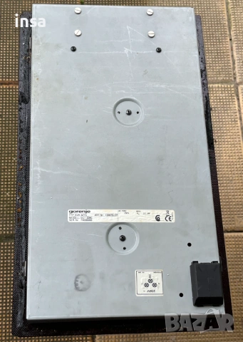 керамичен плот Gorenje 30см с два котлона двоен стъклокерамичен, снимка 4 - Котлони - 54271876