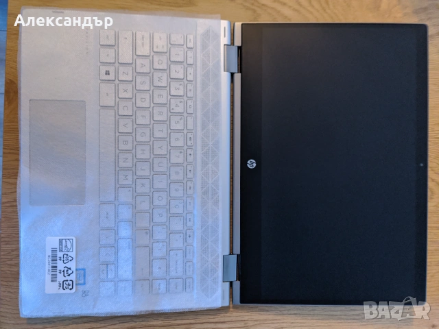 Хибриден лаптоп 2 в 1 с тъчскрийн HP Pavilion x360 Convertible 14-cd1004na i5 8265U 16 GB 256 GB, снимка 3 - Лаптопи за работа - 54084625