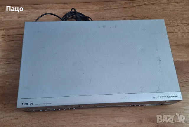Philips DVP3350V DVD/VCR плейър с директно дублиране и прогресивно сканиране, снимка 10 - Плейъри, домашно кино, прожектори - 55618892