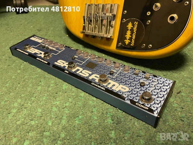 Tech 21 Bass Fly Rig V2 процесор/ефект за бас китара