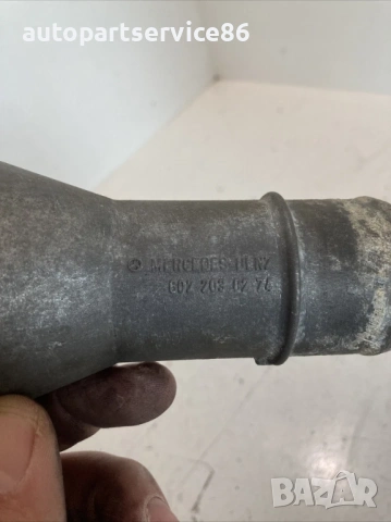 Маркуч за охлаждаща течност 2.9 Tdi за Mercedes Sprinter/Vario 612/312 6022030274, снимка 3 - Части - 54133948