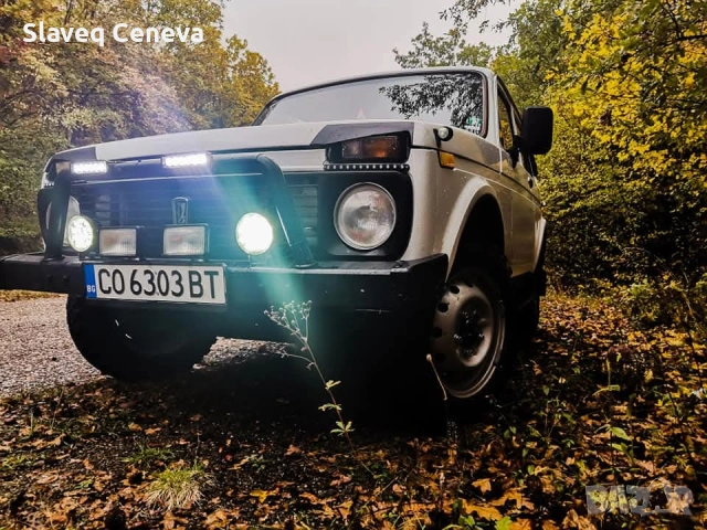 Lada Niva 4x4, снимка 2 - Автомобили и джипове - 55074383