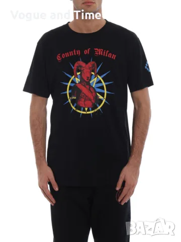 Тениска Marcelo Burlon, снимка 2 - Тениски - 55301025