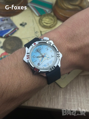 Часовник "vostok", снимка 2 - Мъжки - 55147808