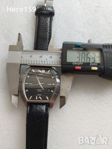 PULSAR Kinetic mens watch-Мъжки часовник Пулсар кинетик, снимка 11 - Мъжки - 54702385
