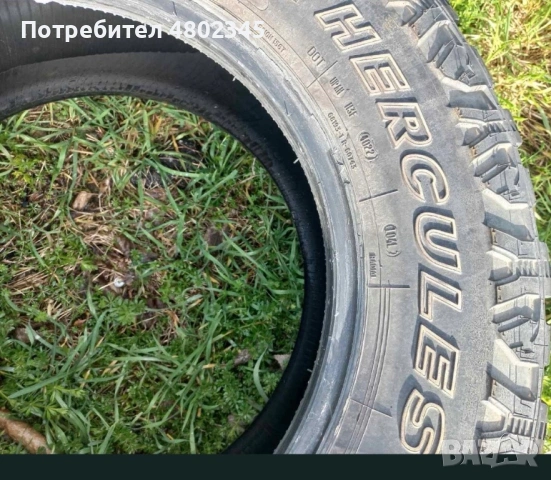 Гуми 265/70/17 Hercules, снимка 5 - Гуми и джанти - 54261887