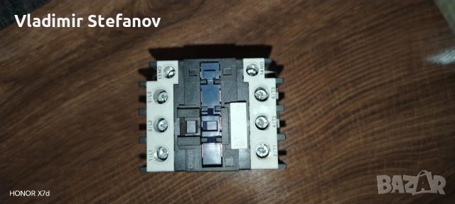 Трифазен контактор CHNT CJX2-3210 (32A, 15kW, 400V), снимка 3 - Друга електроника - 54660442