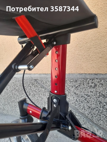 ролатор за възрастни Vermeiren QUADRI Light, снимка 6 - Ролатори - 54981489