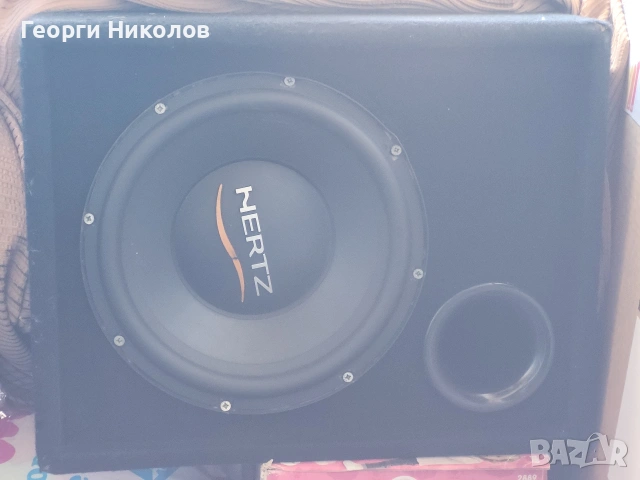 hertz bass каса, снимка 2 - Аудио касети - 54328180