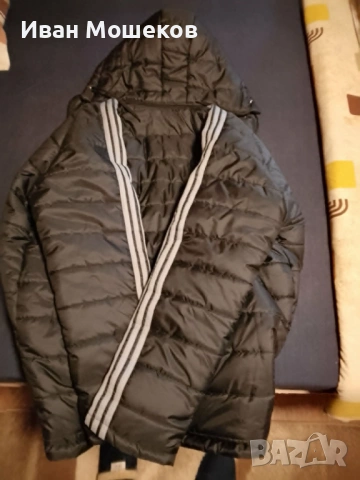Мъжко зимно яке ADIDAS, снимка 2 - Якета - 54575182