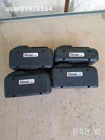 Неработещи батерии Parkside Performance, снимка 2 - Други инструменти - 54098971