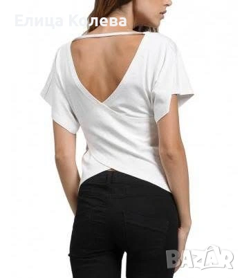 Четири нови тениски в размер S 10€/бр, снимка 4 - Тениски - 32593673