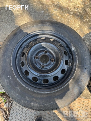 Джанти 14 цола 4x100 , снимка 3 - Гуми и джанти - 54171821