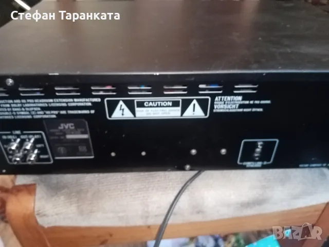 Двукасетачен дек JVC, снимка 9 - Декове - 55598688