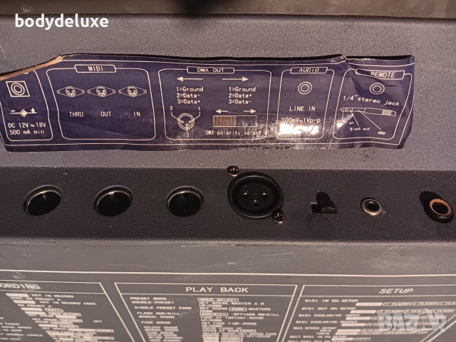 Showtec Showmaster 24 MKII контролер сценични светлини, снимка 4 - Друга електроника - 18308183