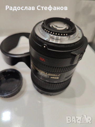 Nikon варио обекив 18-200 VR 3.5-5.6 DX, снимка 2 - Обективи и филтри - 55285798