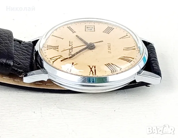 Poljot 2614.2H 17 jewels - мъжки механичен часовник, снимка 5 - Мъжки - 54406084