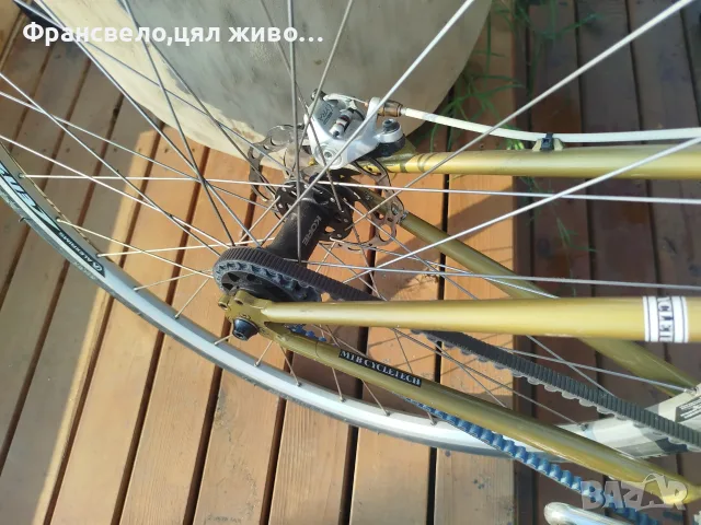 28 цола хромолибден велосипед колело , снимка 9 - Велосипеди - 55367742
