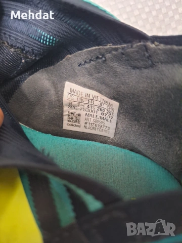 Футболни обувки adidas Nemeziz 17.2 FG (Оригинални) - Размер 41 1/3, снимка 7 - Футбол - 54525648