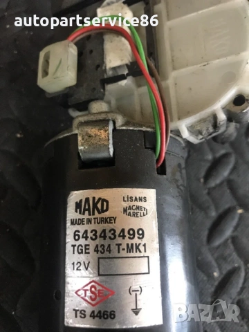 Мотор за предни чистачки за Fiat Doblo JTD (2002-2011) 64343499 , снимка 2 - Части - 54467251