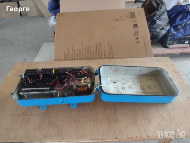 Табло за телфер, снимка 4 - Резервни части за машини - 54020056