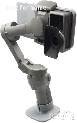 Адаптер за монтаж на превключвател за OSMO Action Camera, съвместим с ръчни стабилизатори за гимбал 
