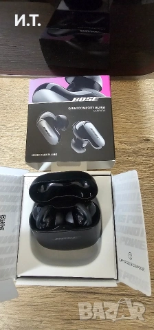 BOSE QUIETCOMFORT ULTRA EARBUDS със шумопотискане., снимка 2 - Bluetooth слушалки - 54443737