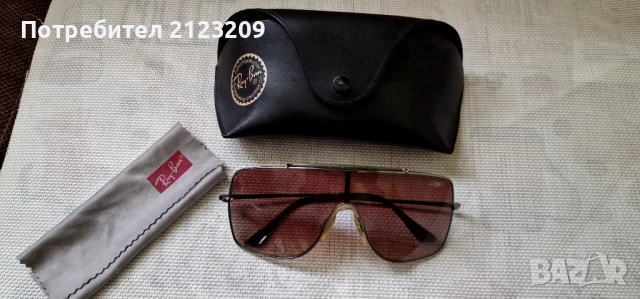 Оригинални слънчеви очила Ray Ban Wings II, снимка 3 - Слънчеви и диоптрични очила - 54389678