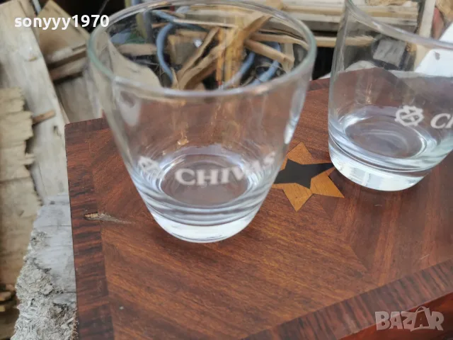 CHIVAS X2 ЧАШИ ЗА КОЛЕКЦИЯ 0208261233L4, снимка 2 - Колекции - 55508634
