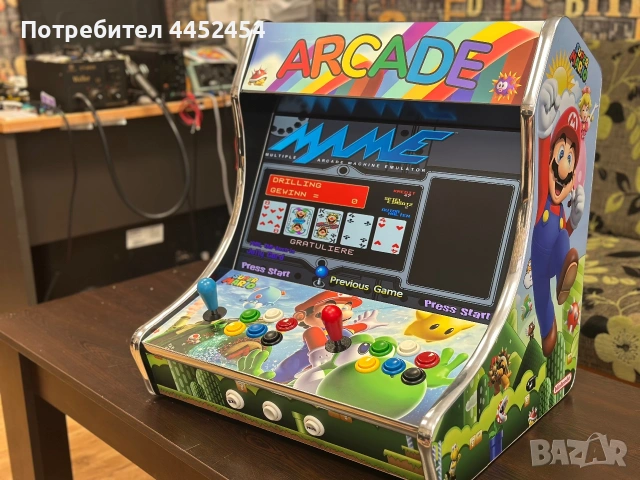 Bartop Arcade Machine, снимка 3 - Други игри и конзоли - 55034331