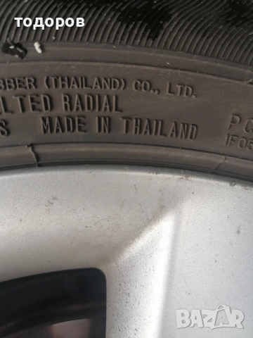летни гуми 205/55 R16, снимка 3 - Гуми и джанти - 54889648