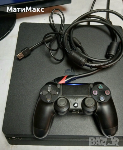 Playstation 4 с контролер