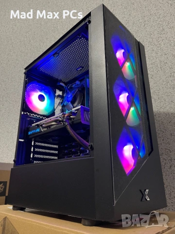 Геймърски компютър i5 6600k/ RX 580/ Ram 16GB/ SSD 120GB+1TB, снимка 4 - Геймърски - 54606277