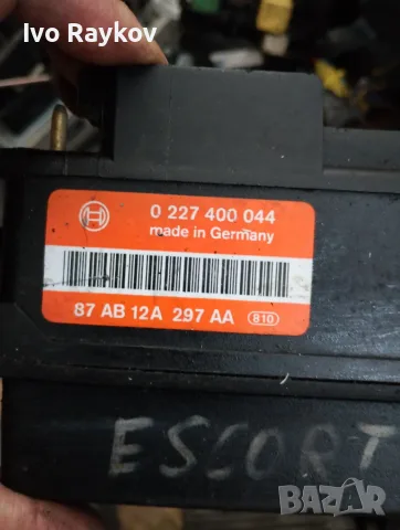 управление на двигателя за Ford Escort, 0227400044, 87AB12A297AA, снимка 8 - Части - 53575620