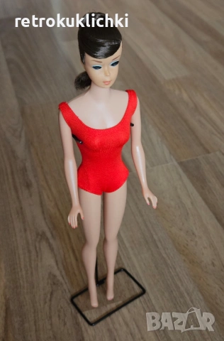 Vintage Swirl Ponytail Barbie 1960s , снимка 3 - Антикварни и старинни предмети - 54944463