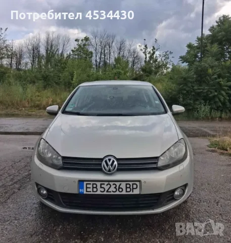 Vw Golf6 1.6 benzin