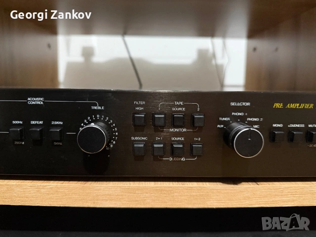 Philips PreAmplifier 280, снимка 4 - Ресийвъри, усилватели, смесителни пултове - 53994387