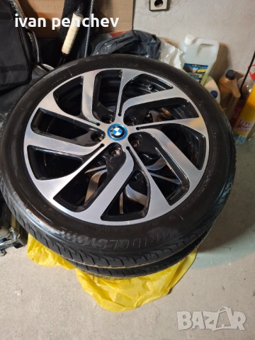 Джанти с гуми  BMW i3 / i3S, снимка 5 - Гуми и джанти - 54686599