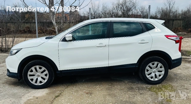 Nissan Qashqai 1.5 DCI - NAVI, снимка 3 - Автомобили и джипове - 54004376