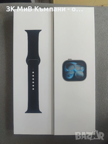 Чисто нов Apple watch 11 46mm , снимка 2 - Смарт часовници - 54516605