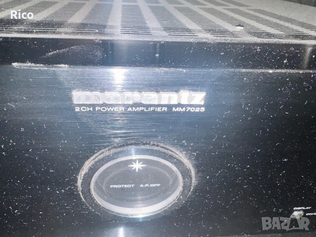 Marantz MM7025 Стъпало, снимка 3 - Ресийвъри, усилватели, смесителни пултове - 55070498