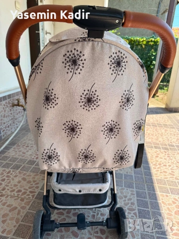 Лятна количка Cangaroo Mini бежов, снимка 4 - Детски колички - 55069392