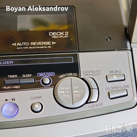 Panasonic RX-ED55 , снимка 13 - Радиокасетофони, транзистори - 54640159