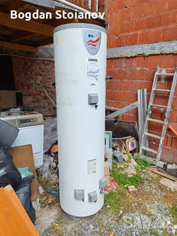 Неръждаем бойлер Heatrae Sadia Megaflo 300 литра неръждаема стомана