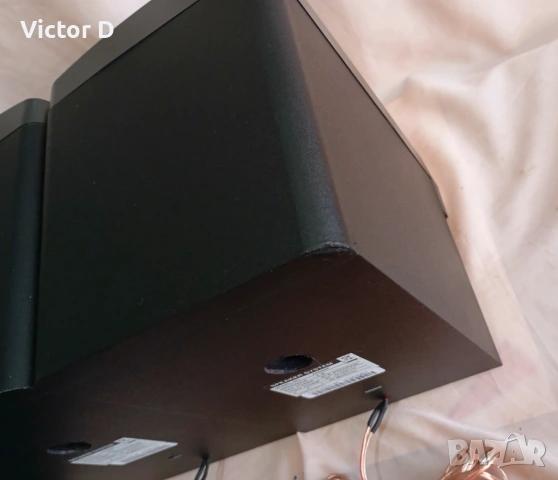 LG XAS64F - Тонколони bookshelf, снимка 11 - Тонколони - 54426730
