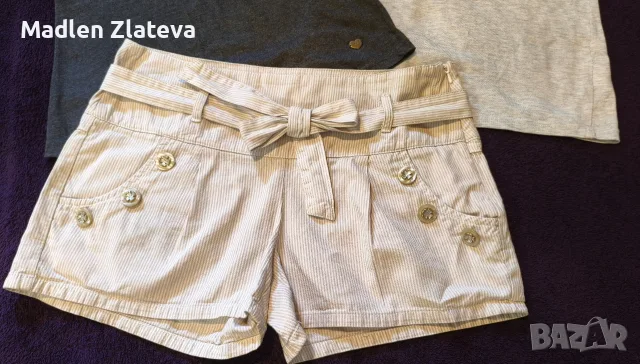 лот - къси панталонки /тениска и потниче Lee Cooper, снимка 4 - Тениски - 55492554