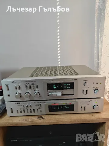 Продавам Тунер и Усилвател Akai, снимка 3 - Ресийвъри, усилватели, смесителни пултове - 55480541