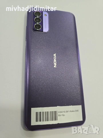 ***КАТО НОВ*** Nokia G42 5G, снимка 2 - Nokia - 55249153